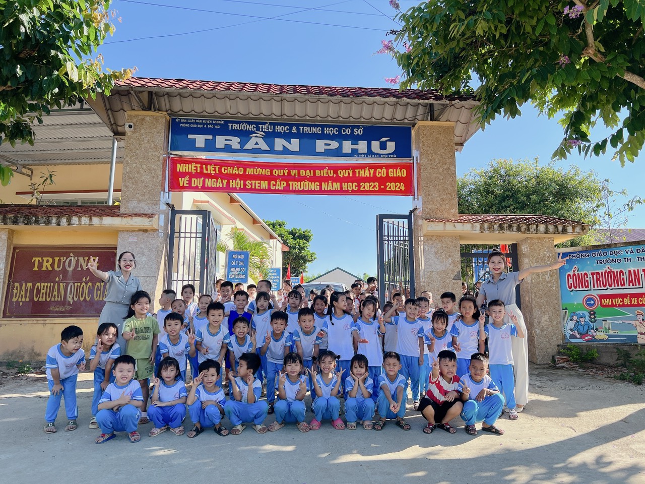 Bữa tiệc Buffe năm học 2023-2024