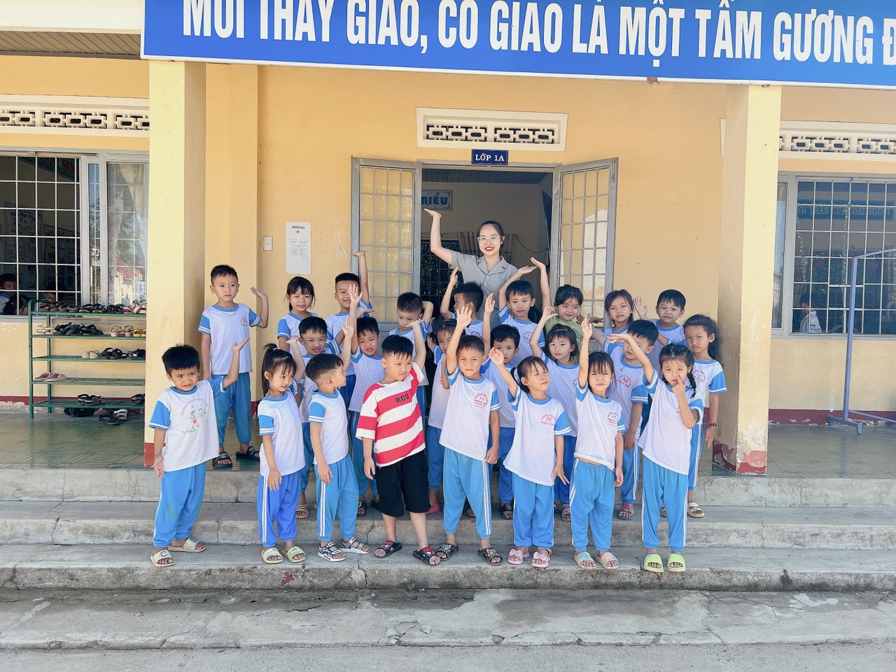 Hội thi ATGT  cấp huyện năm học 2023-2024