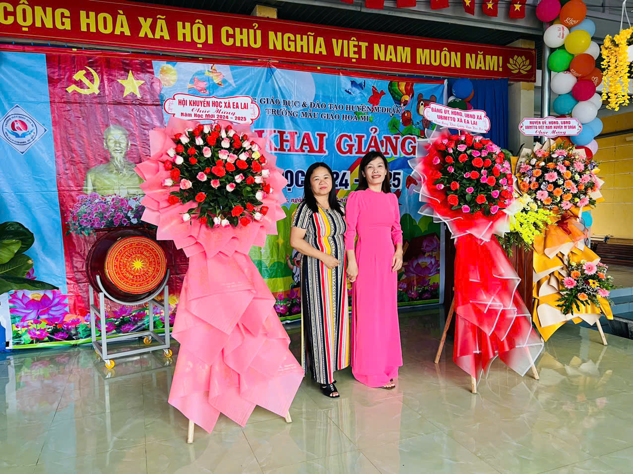 Lễ khai giảng năm học mới 2024-2025